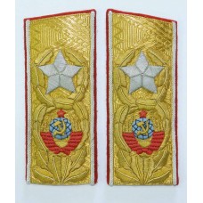 Погоны повседневные генералиссимуса Советского Союза, образец 1945 года
